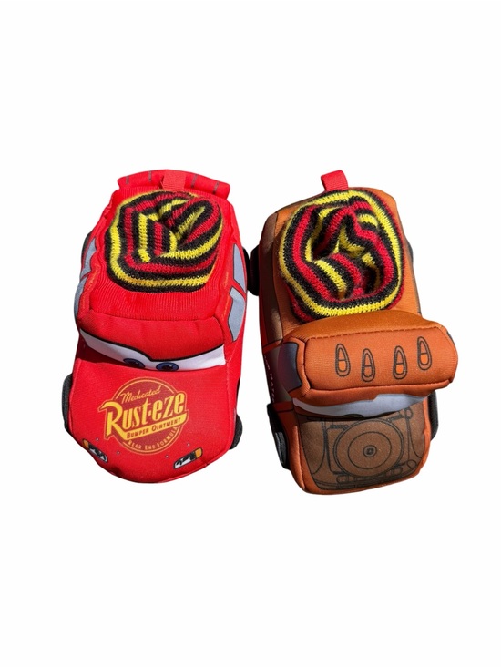 Other - Disney Pixar Cars Lightning McQueen Plush Slippers